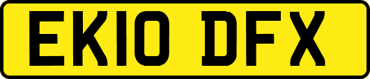 EK10DFX