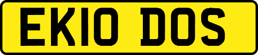 EK10DOS