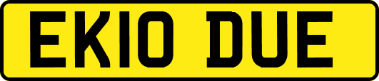 EK10DUE