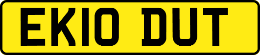 EK10DUT