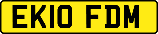 EK10FDM