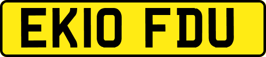 EK10FDU