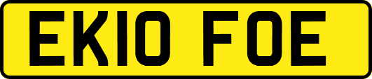EK10FOE