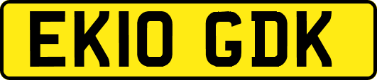 EK10GDK