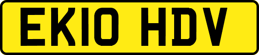 EK10HDV