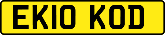 EK10KOD