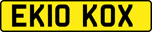 EK10KOX