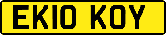 EK10KOY