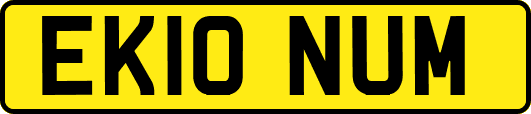 EK10NUM