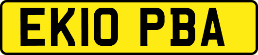 EK10PBA