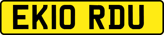 EK10RDU