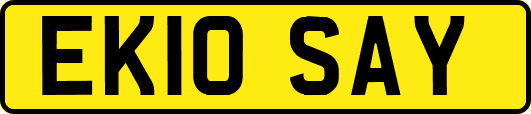 EK10SAY
