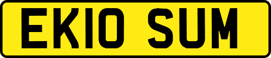 EK10SUM