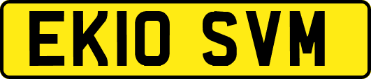 EK10SVM