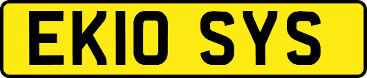 EK10SYS