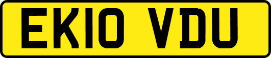 EK10VDU