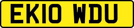 EK10WDU