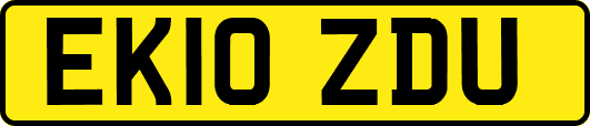 EK10ZDU