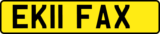 EK11FAX