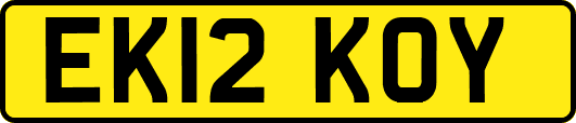 EK12KOY