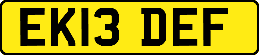 EK13DEF