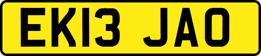 EK13JAO