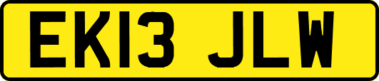 EK13JLW