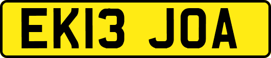 EK13JOA
