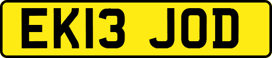 EK13JOD
