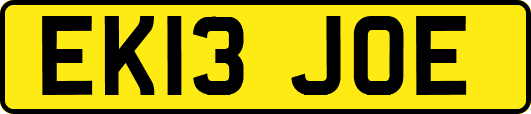 EK13JOE
