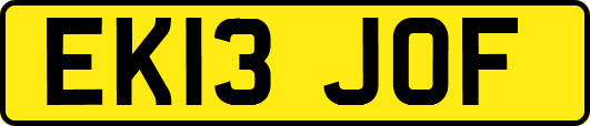 EK13JOF