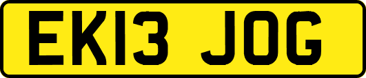 EK13JOG