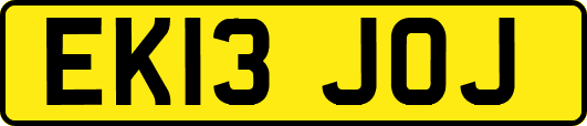 EK13JOJ