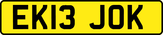 EK13JOK