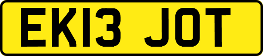 EK13JOT