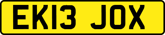 EK13JOX