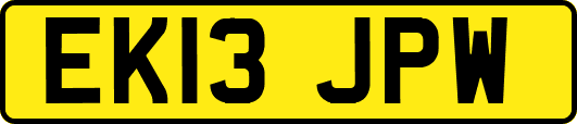 EK13JPW