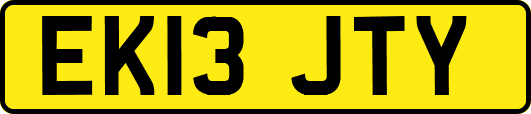 EK13JTY
