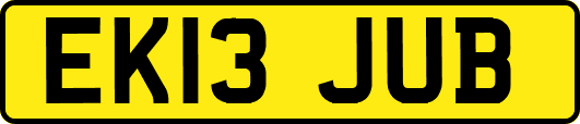 EK13JUB