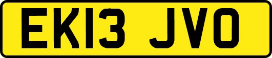 EK13JVO