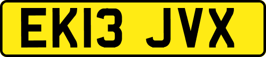 EK13JVX
