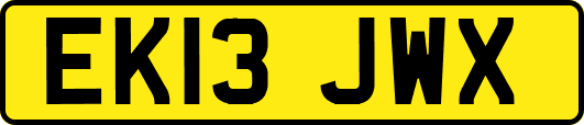 EK13JWX