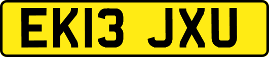 EK13JXU