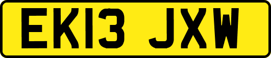 EK13JXW