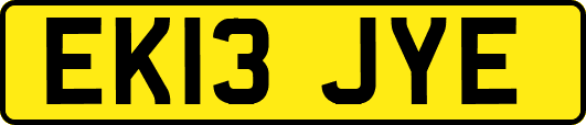 EK13JYE