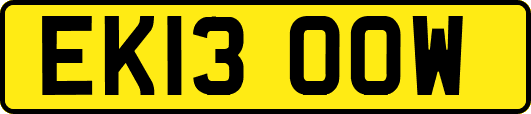 EK13OOW