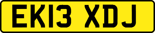 EK13XDJ