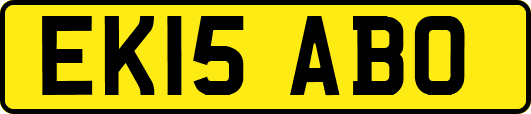 EK15ABO