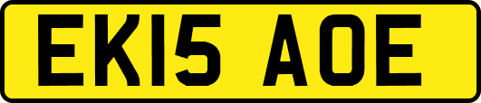 EK15AOE