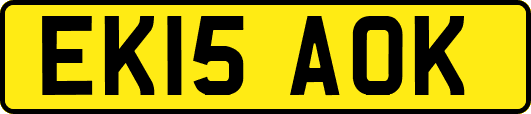 EK15AOK